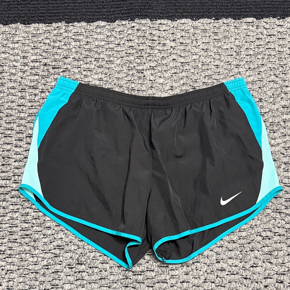Nike Dri-FIT Running Shorts Womens XL2 Training Gym Activewear Casual Classic